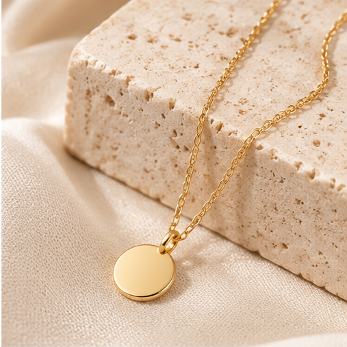 Minimalist Pendant Necklace
