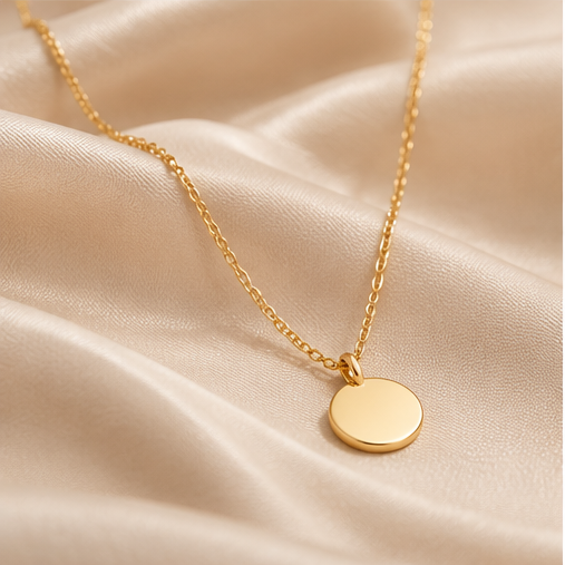 Minimalist Pendant Necklace
