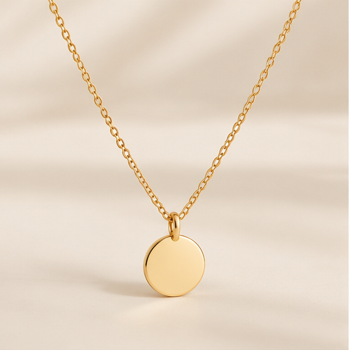Minimalist Pendant Necklace
