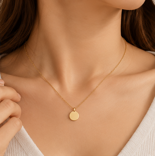 Minimalist Pendant Necklace