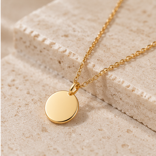 Minimalist Pendant Necklace